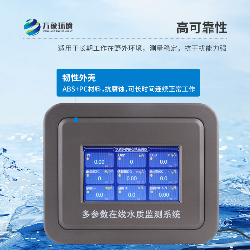 熒光法溶解氧在線分析儀：熒光之秘，洞察水質(zhì)微變