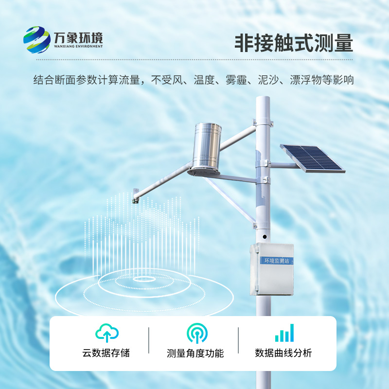 為什么選擇萬象環(huán)境的河流水位雨量監(jiān)測系統(tǒng)？