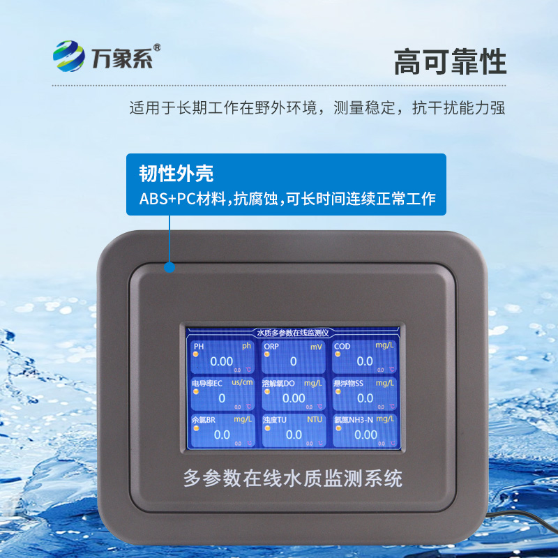 六參數(shù)水質(zhì)在線分析儀：水質(zhì)安全的“守護(hù)神”如何實(shí)時(shí)精準(zhǔn)監(jiān)測(cè)？